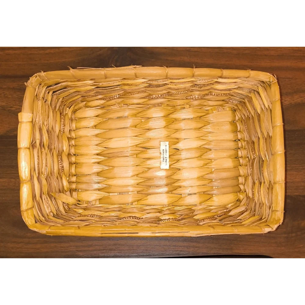 Anchor Hocking Harvest Basket Buffet Amber Brown Glass 9x5 Deep Loaf Baking Dish